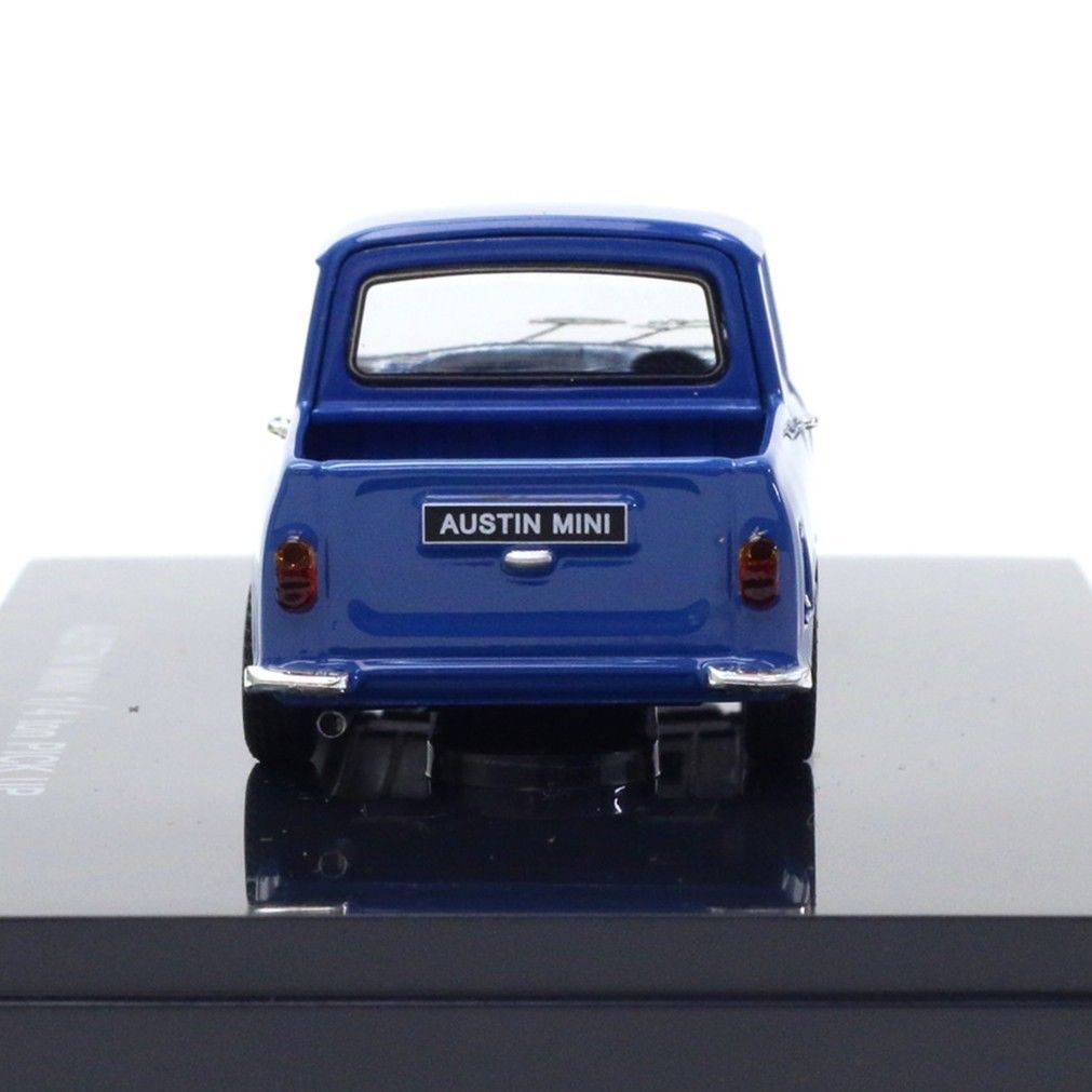 エブロ 1 43 オースチン ミニ 1 4トン ピックアップ 1961 ブルー エブロ 1 43 オースチン ミニ 1 4トン ピックアップ 1961 ブルー