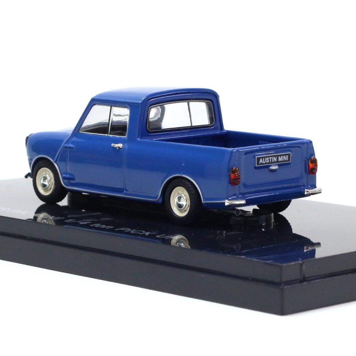 エブロ 1 43 オースチン ミニ 1 4トン ピックアップ 1961 ブルー エブロ 1 43 オースチン ミニ 1 4トン ピックアップ 1961 ブルー