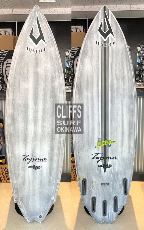 Justice surfboard ジャスティス サーフボード サーフィン