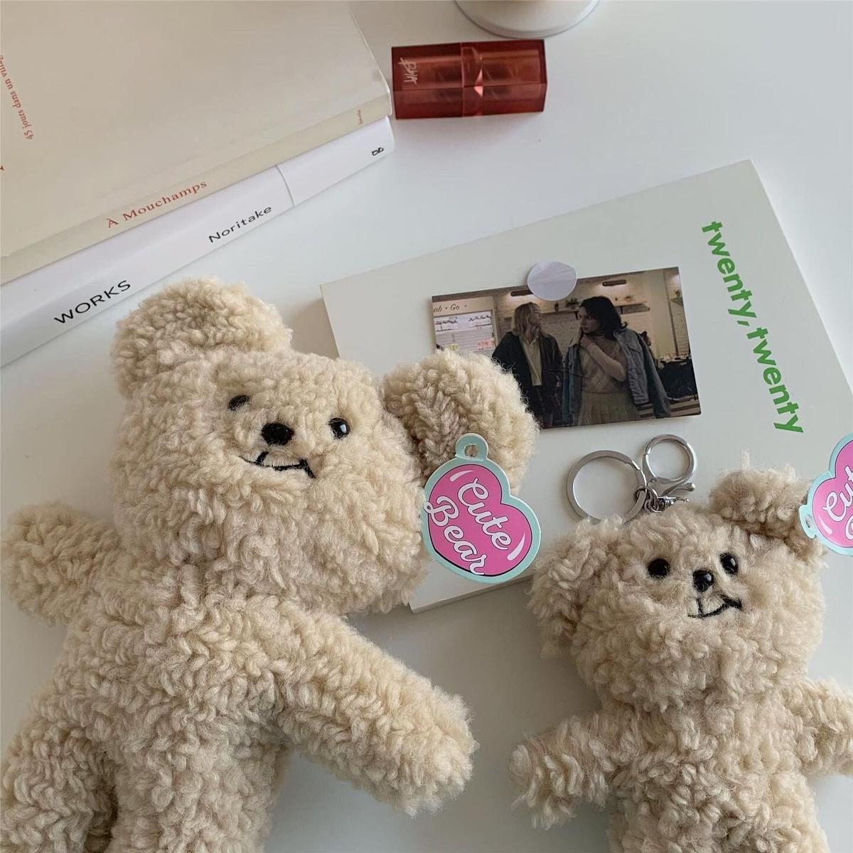 ピンク 韓国 クマのインテリア B5fua M ンテリアで Lacocinadesofy Com