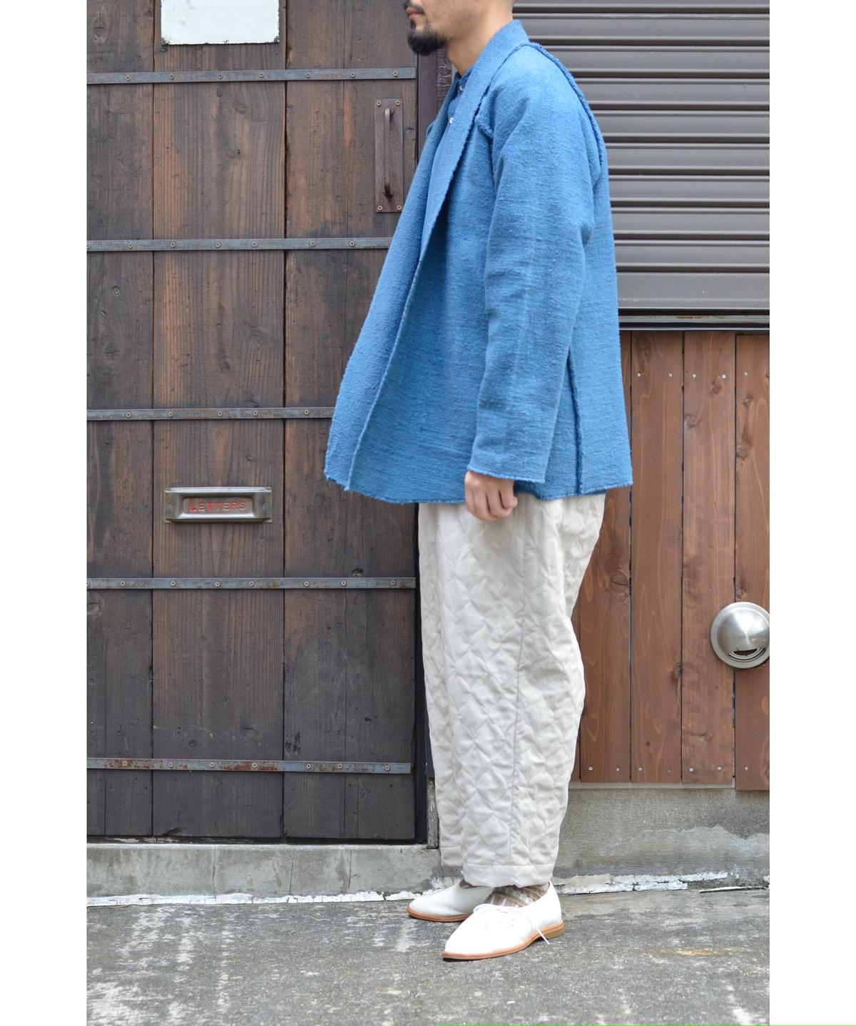 MITTAN ミッタン OCガラ紡ジャケット（草木染）胡桃 サイズ２ | www