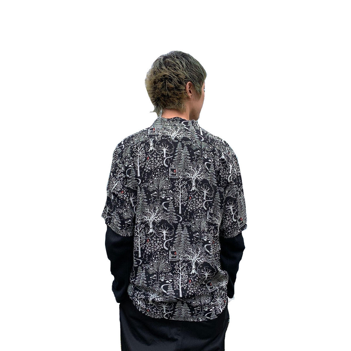 メイジーシャツ Brunaboinne Cloth Cross メイジーシャツ Brunaboinne Cloth Cross