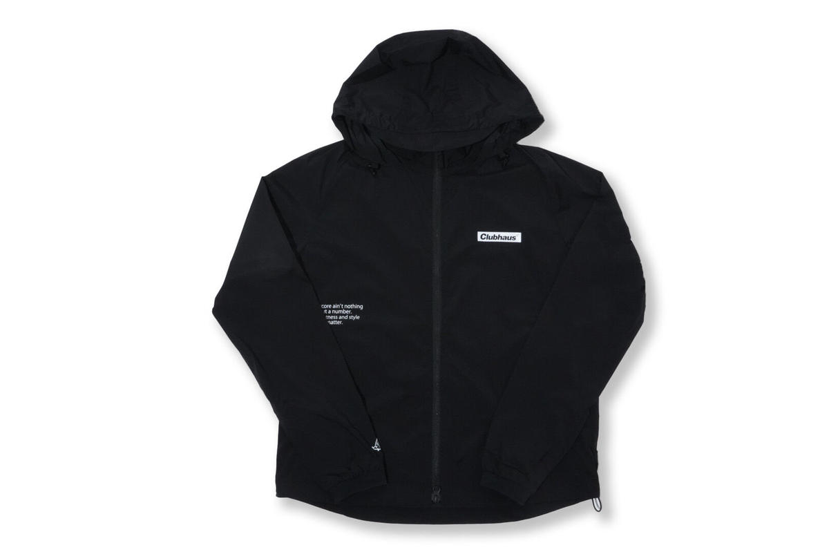 新品 Lサイズ CLUBHAUS Hood Windbreaker-