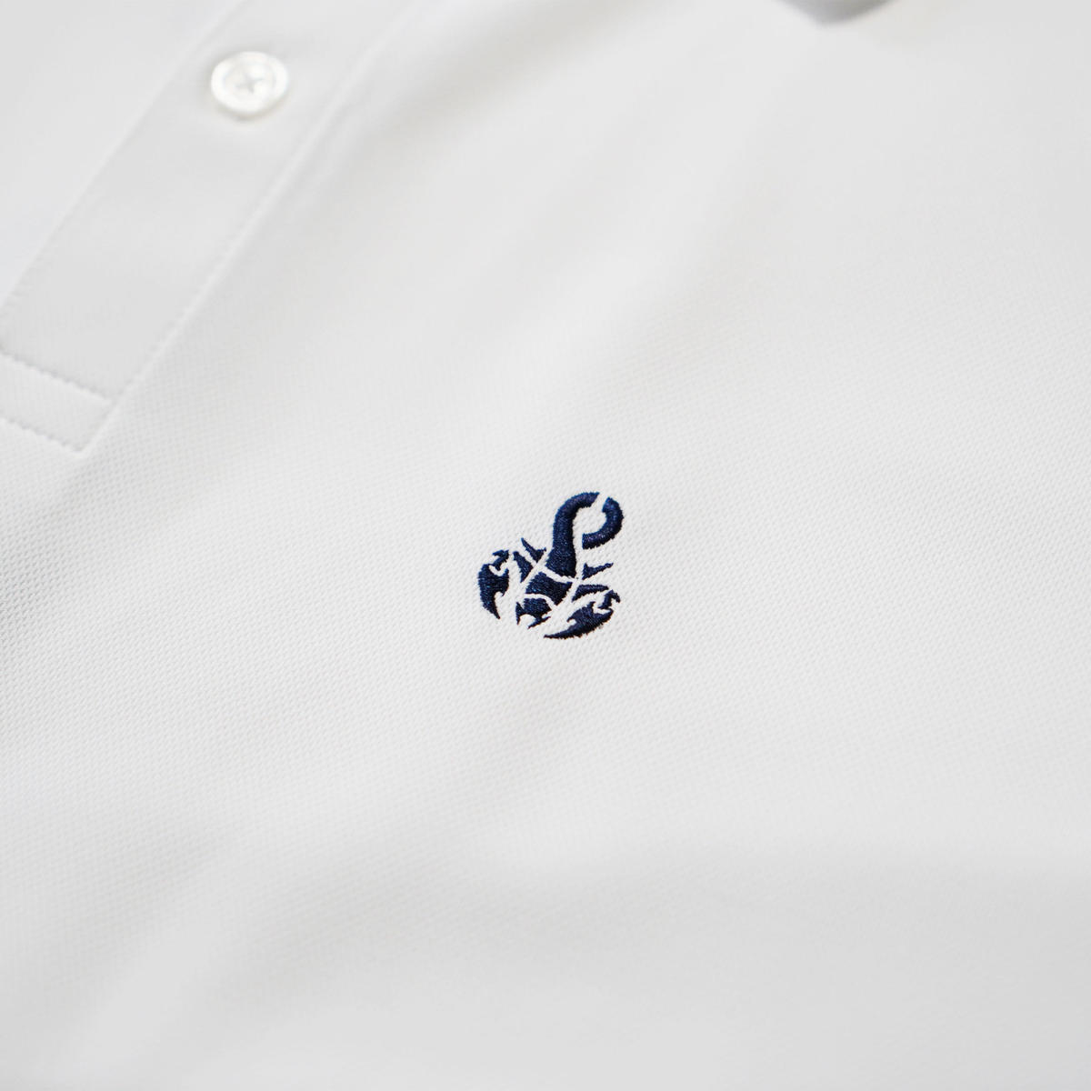 SOPHNET. × CLUBHAUS S/S Polo - White | CLUBHAUS...