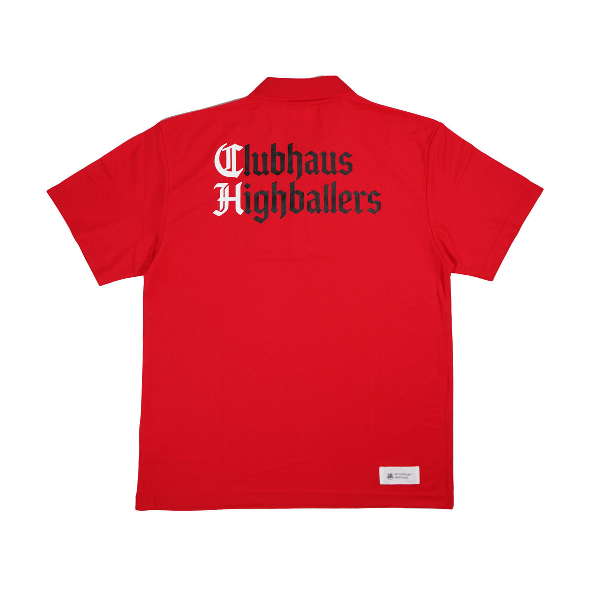 販売特注 CLUBHAUS Highballers Polo - Black Lサイズ スポーツ