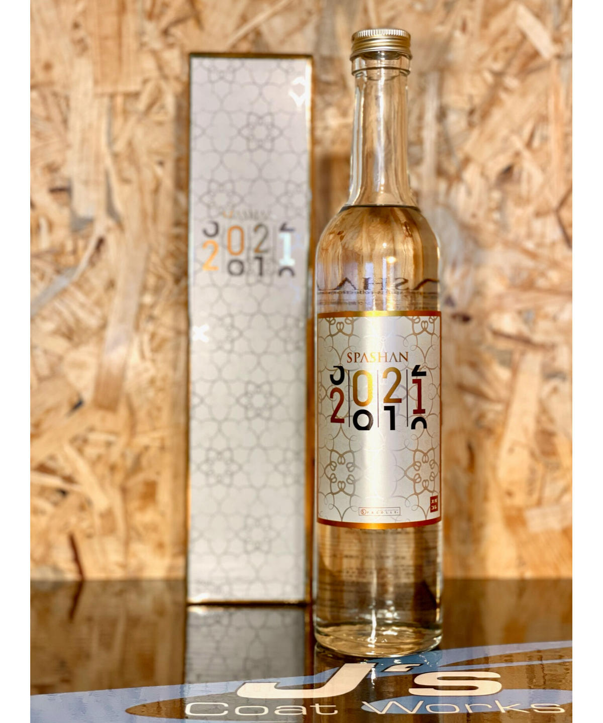 期間限定ステッカー付 Spashan21 スパシャン21 500ml コーティング