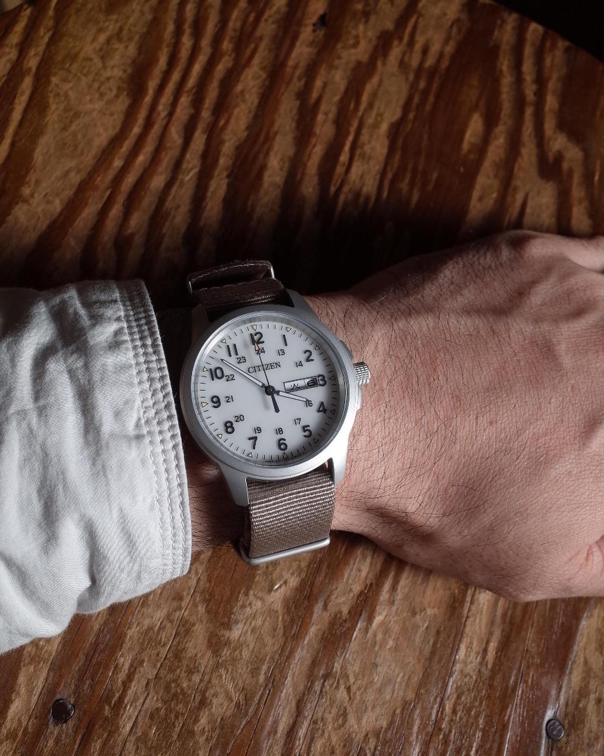 CITIZEN × hobo ECO DRIVE WATCH シチズン ホーボー 時計 国内最安値