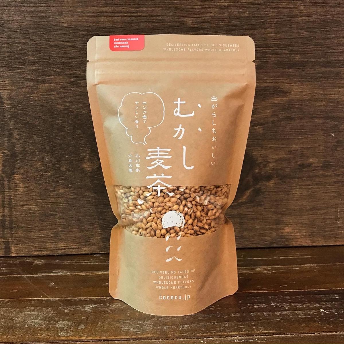 むかし麦茶 ここく