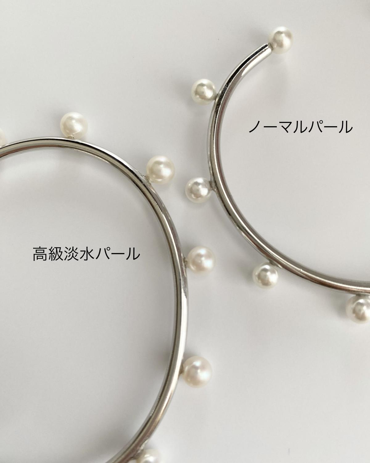 パールチョーカー☆ cocorico シルバー