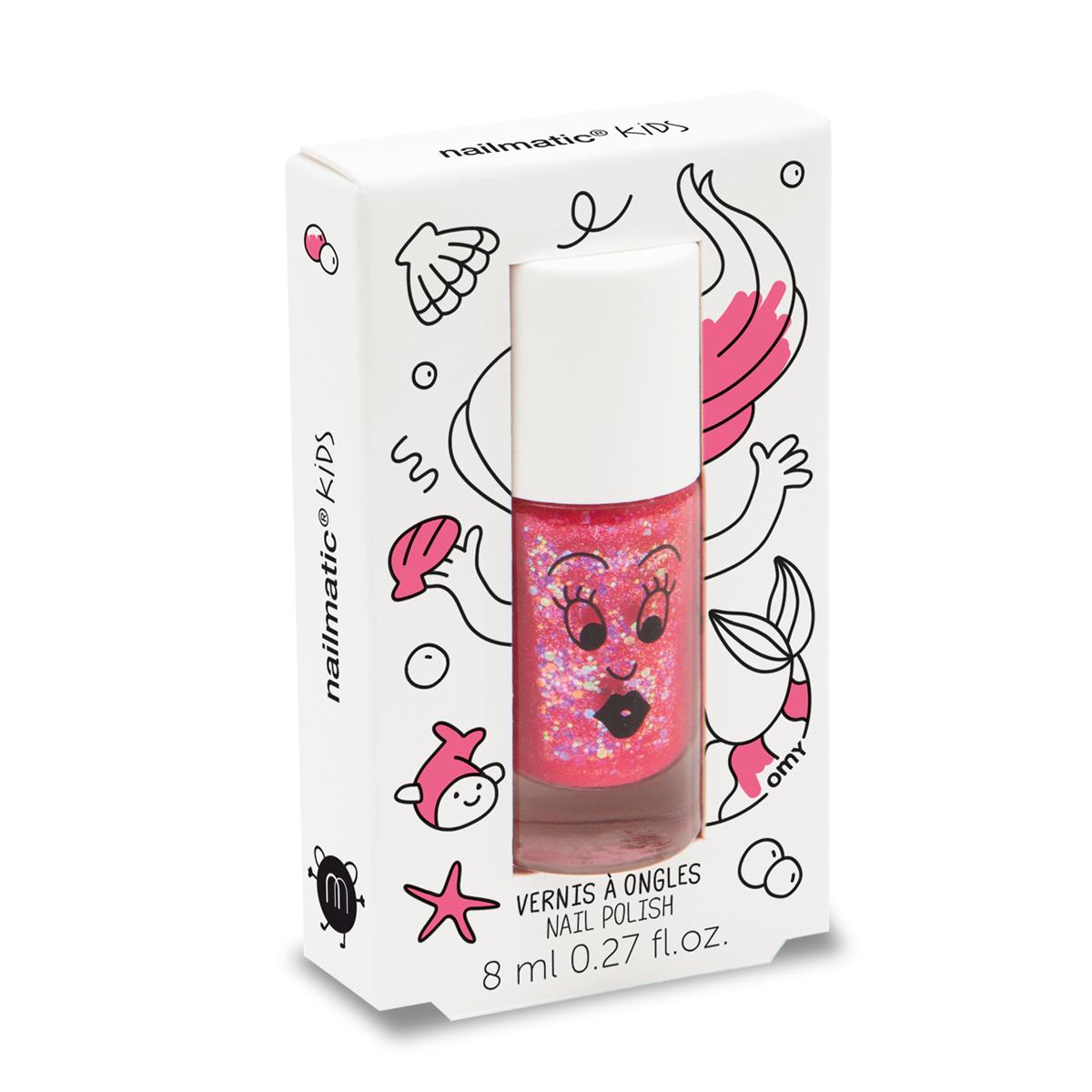 Nailmatic Kids Sissi ネイルマティックキッズ ピンクグリッター Co