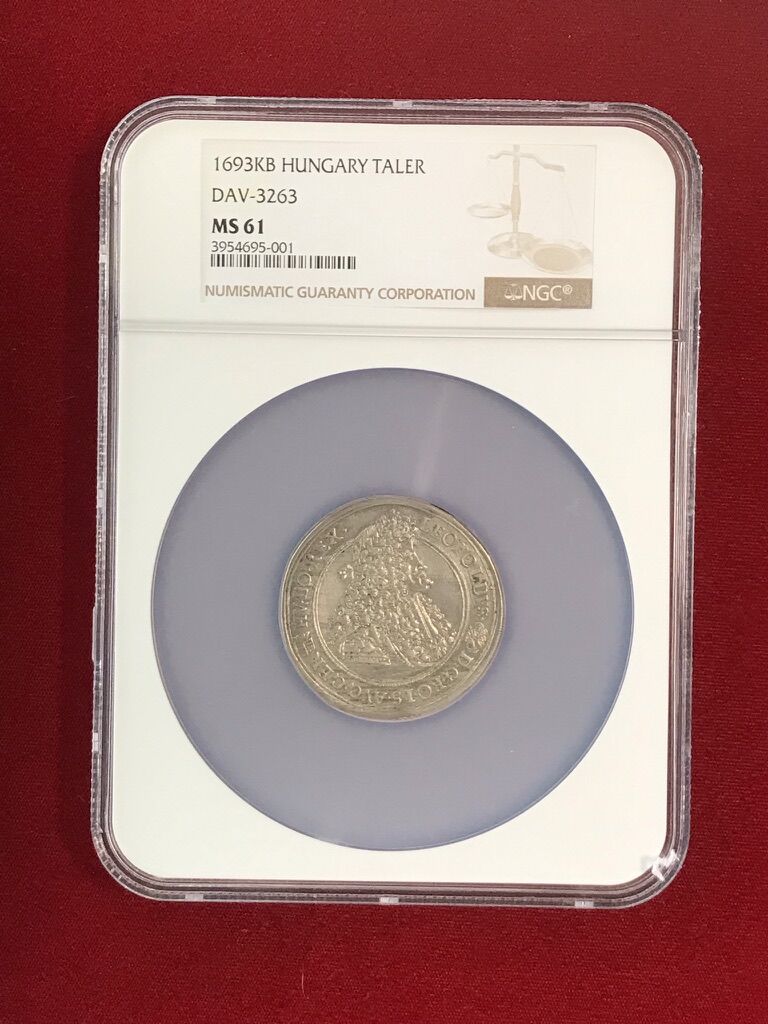 全国どこでも送料無料 超稀少 オーストリア ブレスラウ レオポルド1世