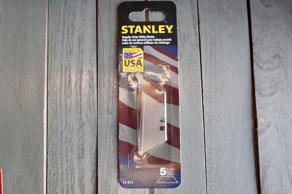 スタンレー STANLEY 本格カッターの刃
