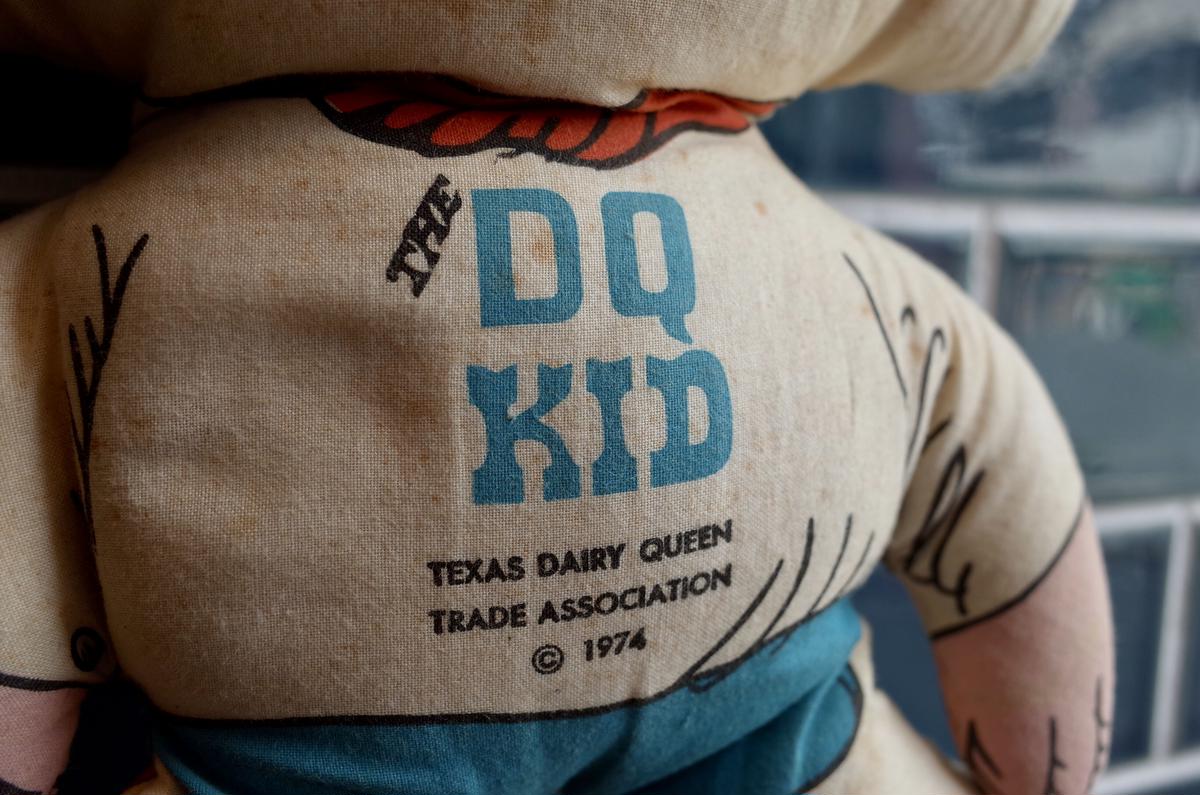 ビンテージ 70's DAIRY QUEEN デイリークイーン DOLL PLUSH ア... ビンテージ 70's DAIRY QUEEN デイリークイーン DOLL PLUSH ア...