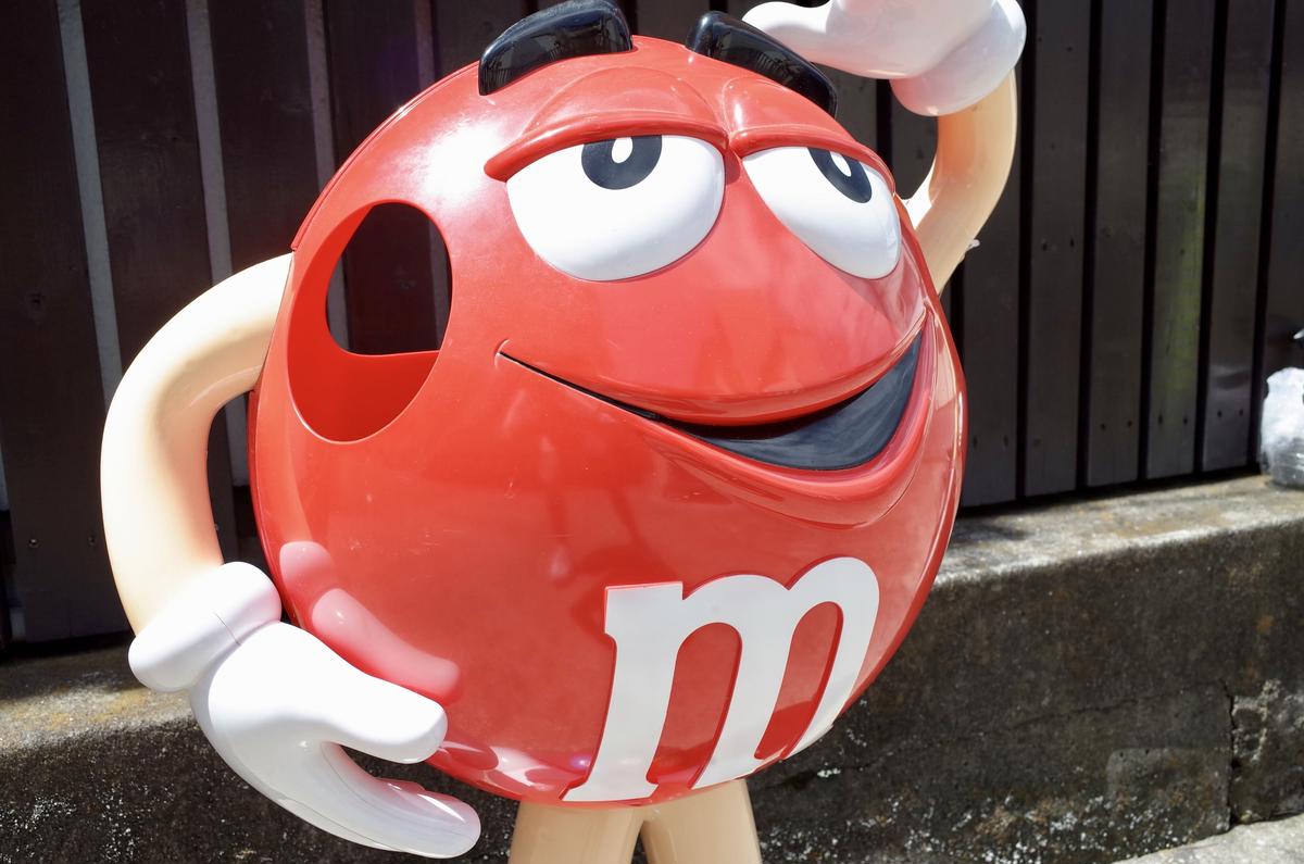 等身大 MM's RED エムアンドエムズ レッド ストア ディスプレイ ビッグサイズ 什... 等身大 MM's RED エムアンドエムズ レッド ストア ディスプレイ ビッグサイズ 什...