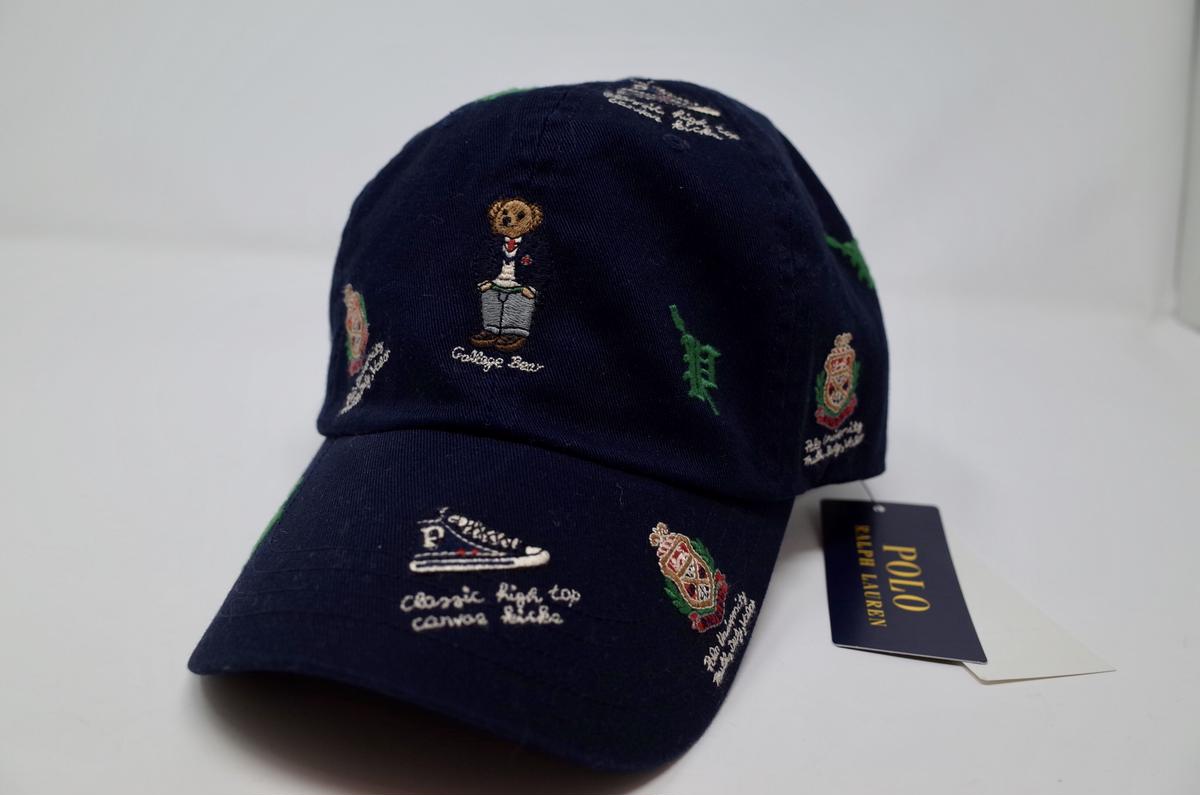 POLO BEAR ポロベア Classics 刺繍キャップ ラルフローレン 国内正規品...