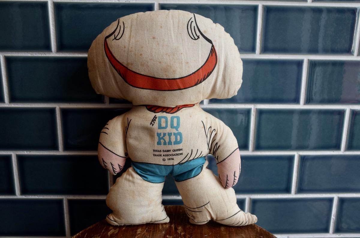 ビンテージ 70's DAIRY QUEEN デイリークイーン DOLL PLUSH ア... ビンテージ 70's DAIRY QUEEN デイリークイーン DOLL PLUSH ア...