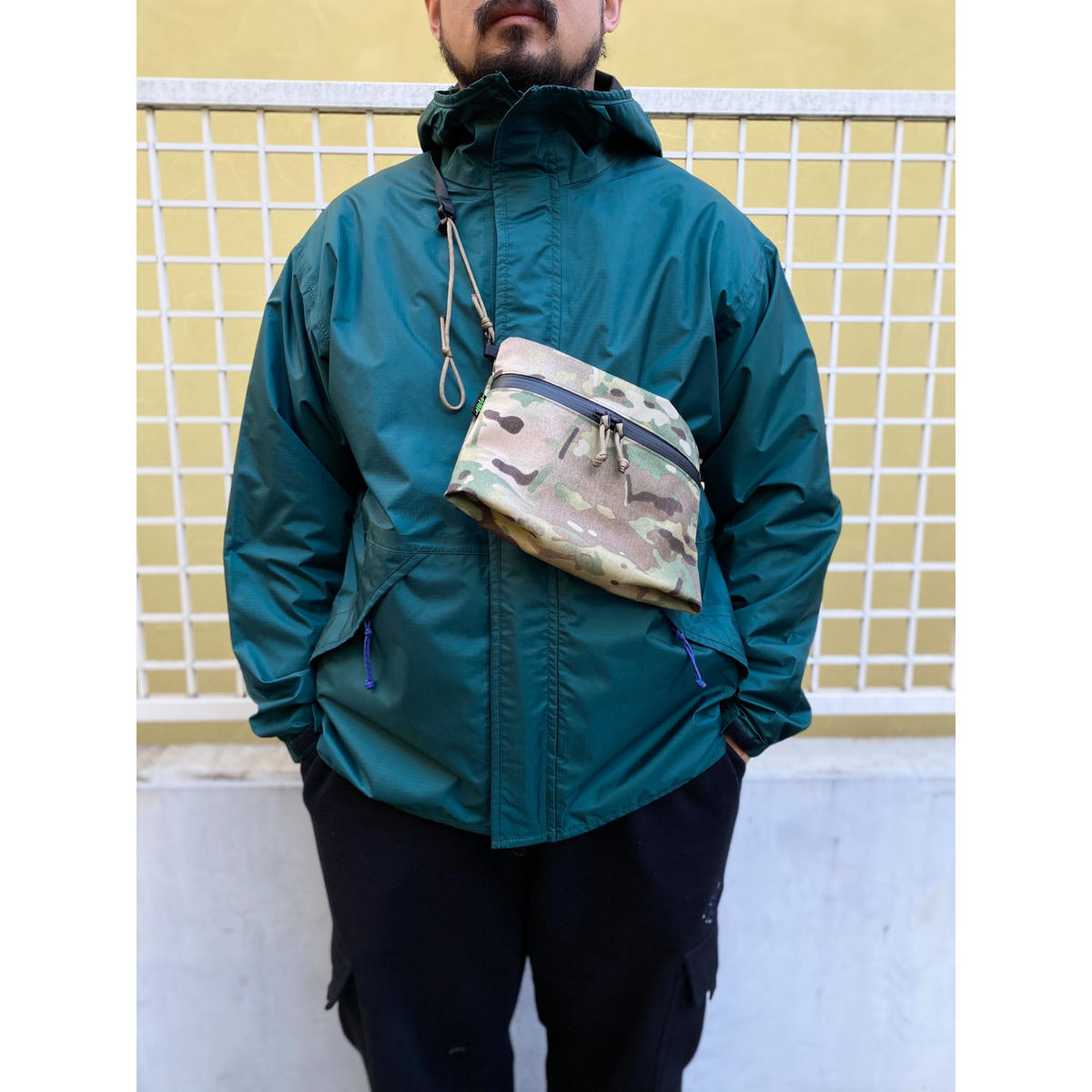 オモシーチャンネル 山田蓮さん着用 dickies メッシュキャップ