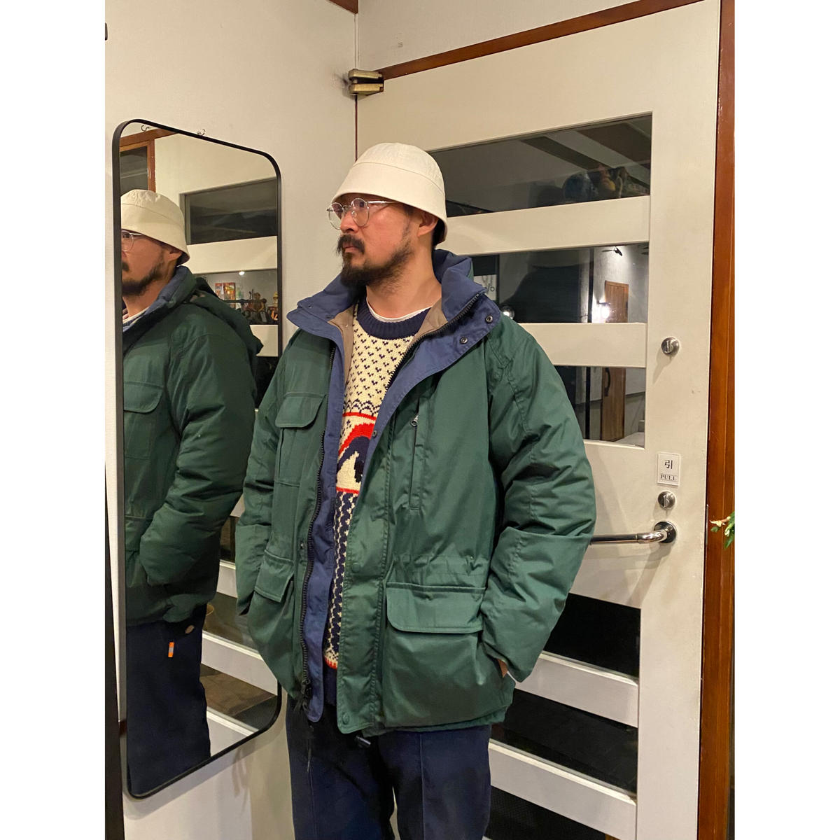 Made in CANADA / 80's Eddie Bauer /