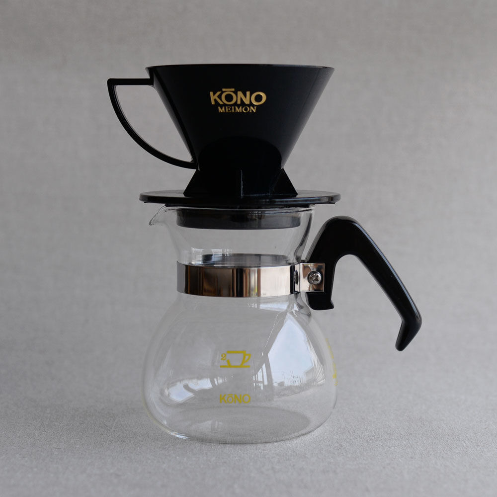KONO｜Coffee Dripper Set [BK] 2人用 COMMON MFG.
