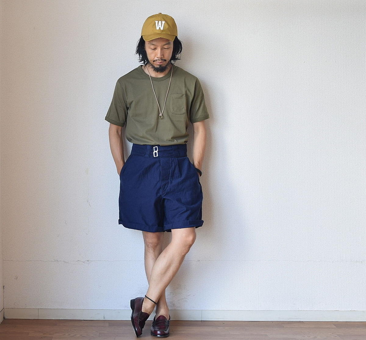 これは希少です Deadstock デッドストック 60 70年代イタリア軍グルカショーツ これは希少です Deadstock デッドストック 60 70年代イタリア軍グルカショーツ