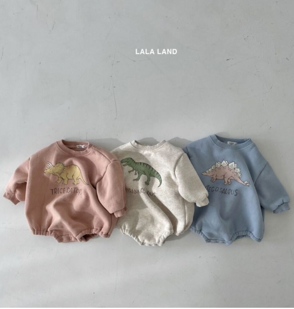 Lala Land Bebeダイナソースーツ Baby Como P Lala Land Bebeダイナソースーツ Baby Como P