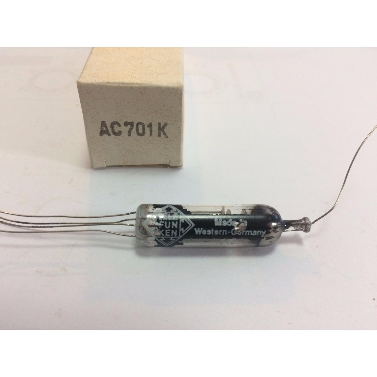 telefunken ac701k NOS 真空管