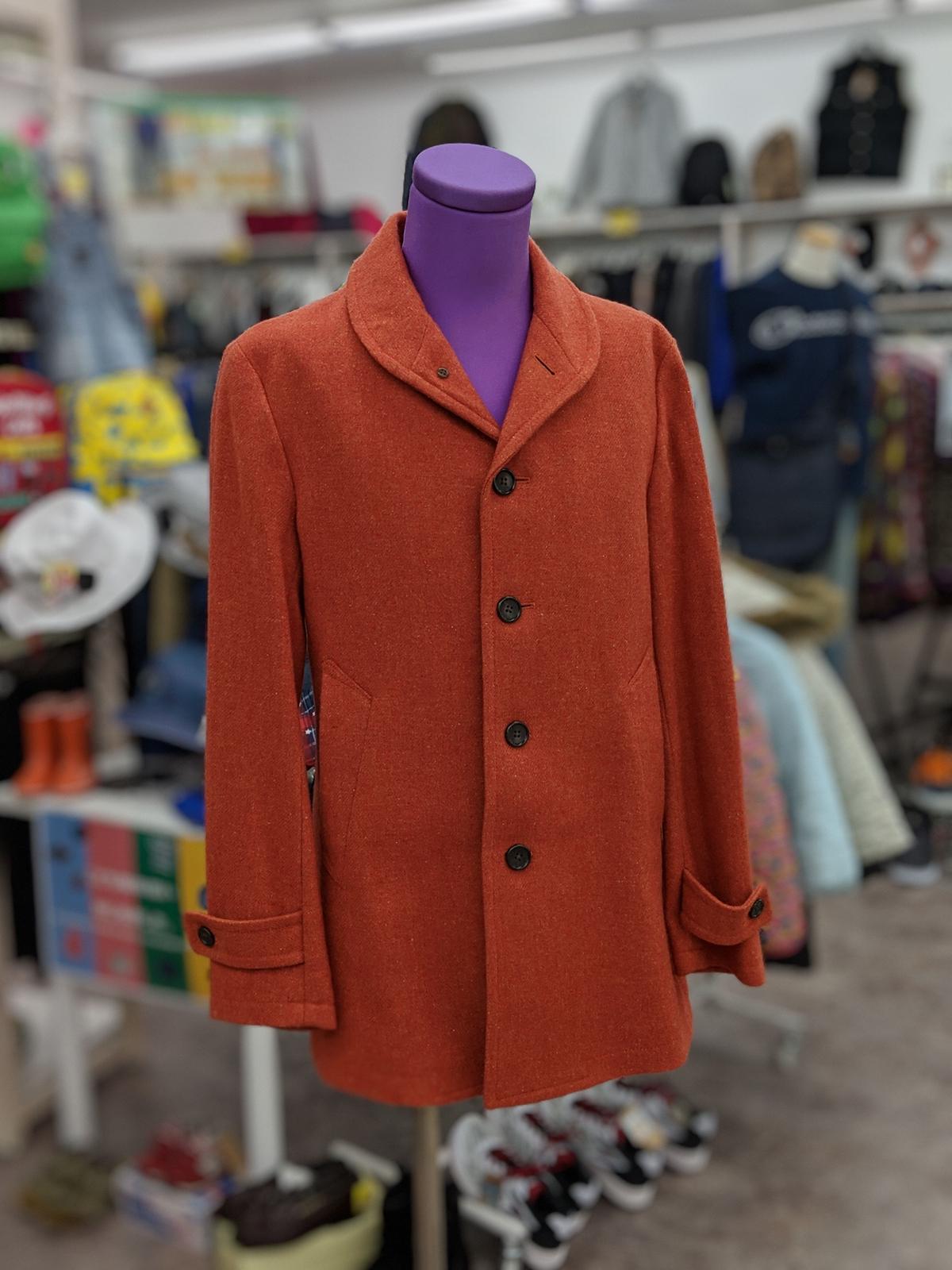 COMME CA ISM ショールカラーウールコート Sサイズ(311) COMME CA ISM ショールカラーウールコート Sサイズ(311)