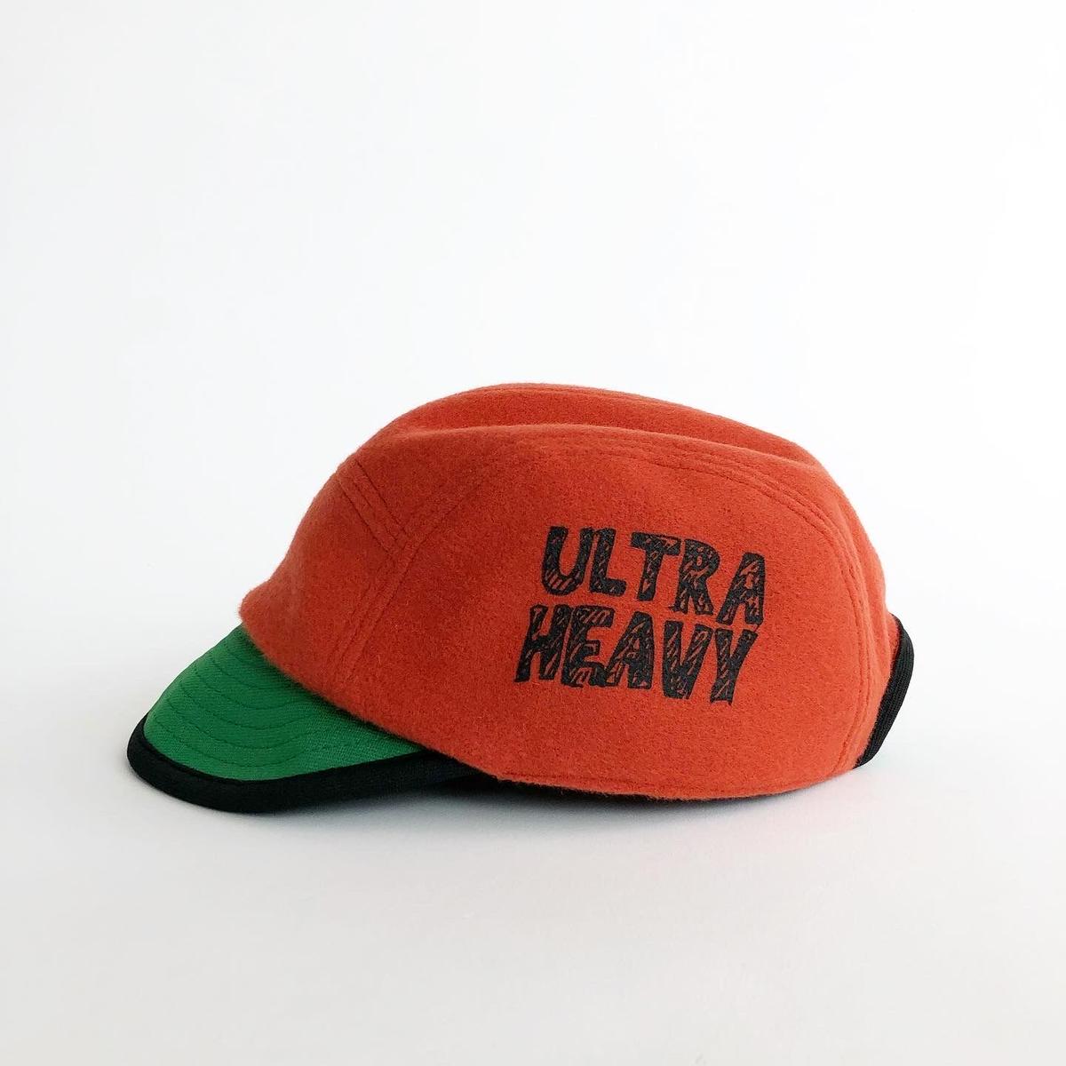 ultra heavy ドラ猫ベースボールキャップ ムーンライトギア