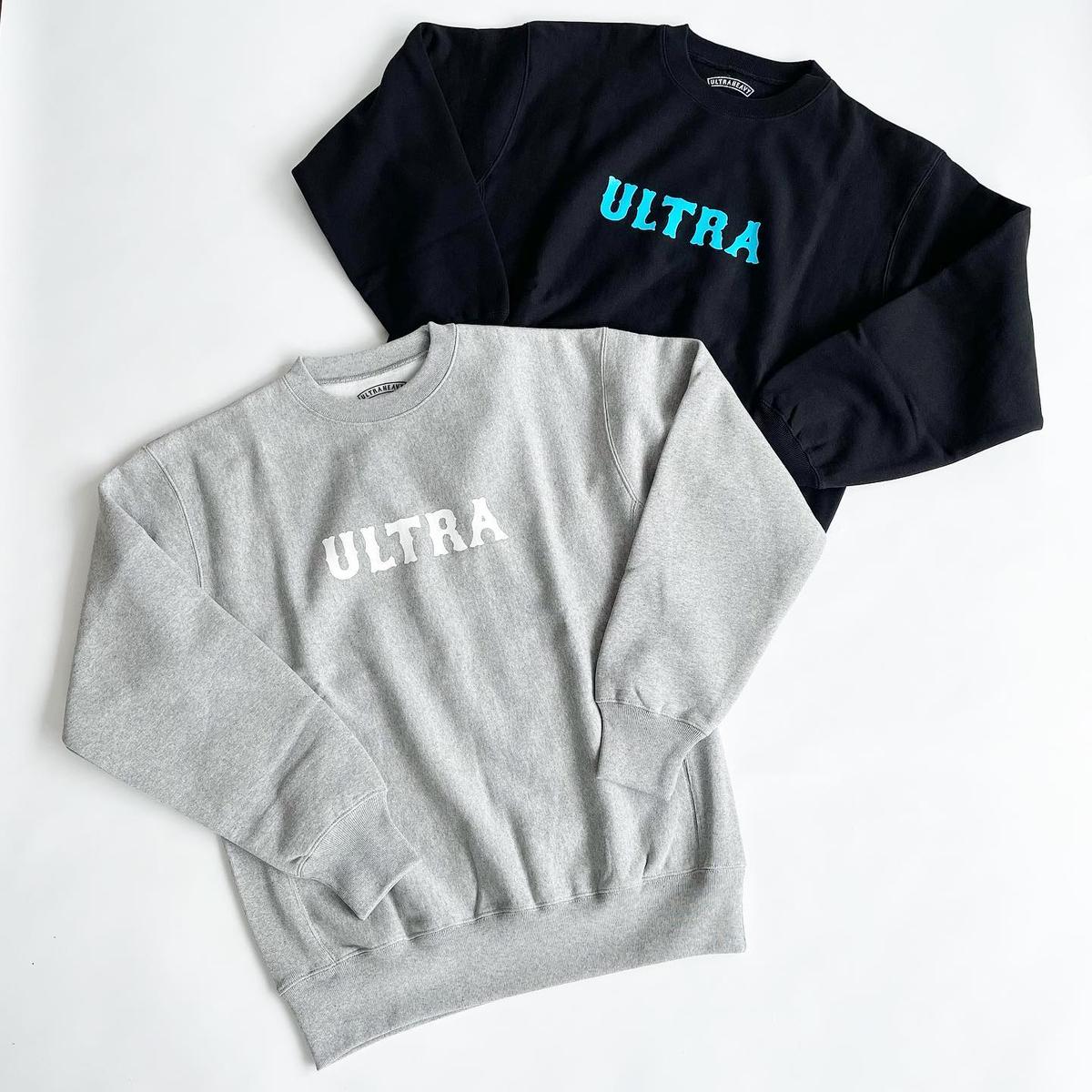 ULTRA HEAVY / クラシックロゴ / スウェットシャツ