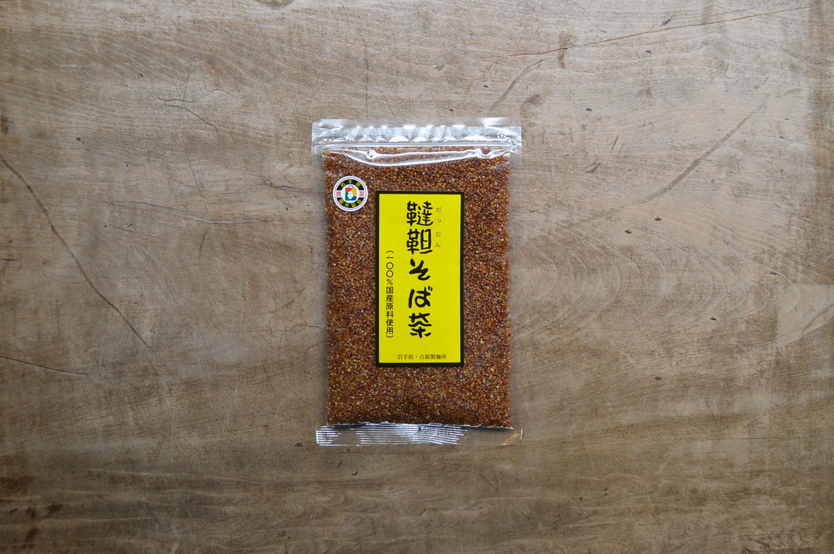 古舘製麺所 韃靼そば茶 暮らしの雑貨店 コネッタ