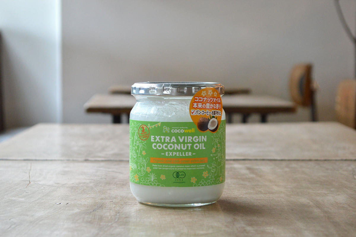 ココウェル 有機エキストラバージンココナッツオイル 360g 暮らしの雑貨店 コネッタ ココウェル 有機エキストラバージンココナッツオイル 360g 暮らしの雑貨店 コネッタ