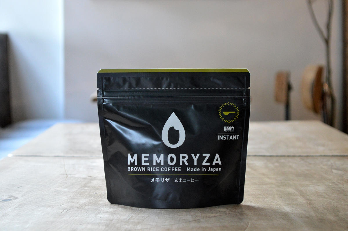 百姓屋敷わら 玄米珈琲 メモリザ 顆粒タイプ 暮らしの雑貨店 コネッタ