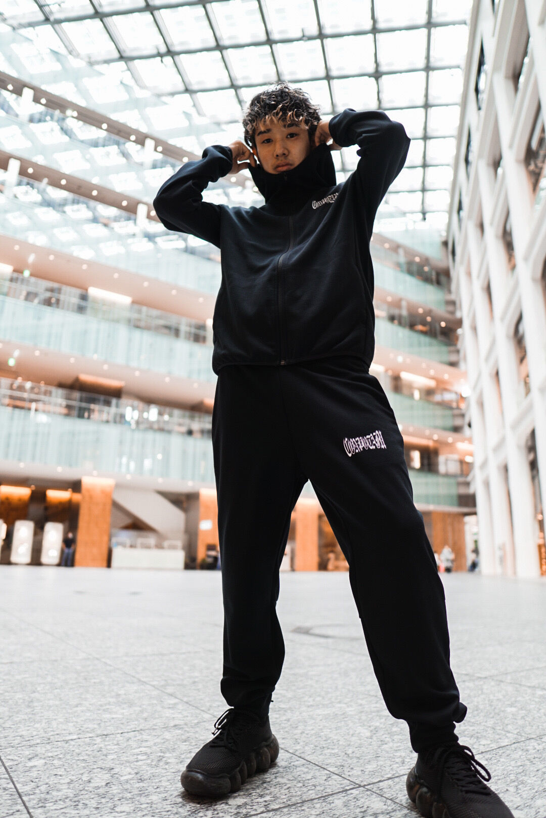 21FW ワコマリア スウェット セットアップ SWEAT SETUP