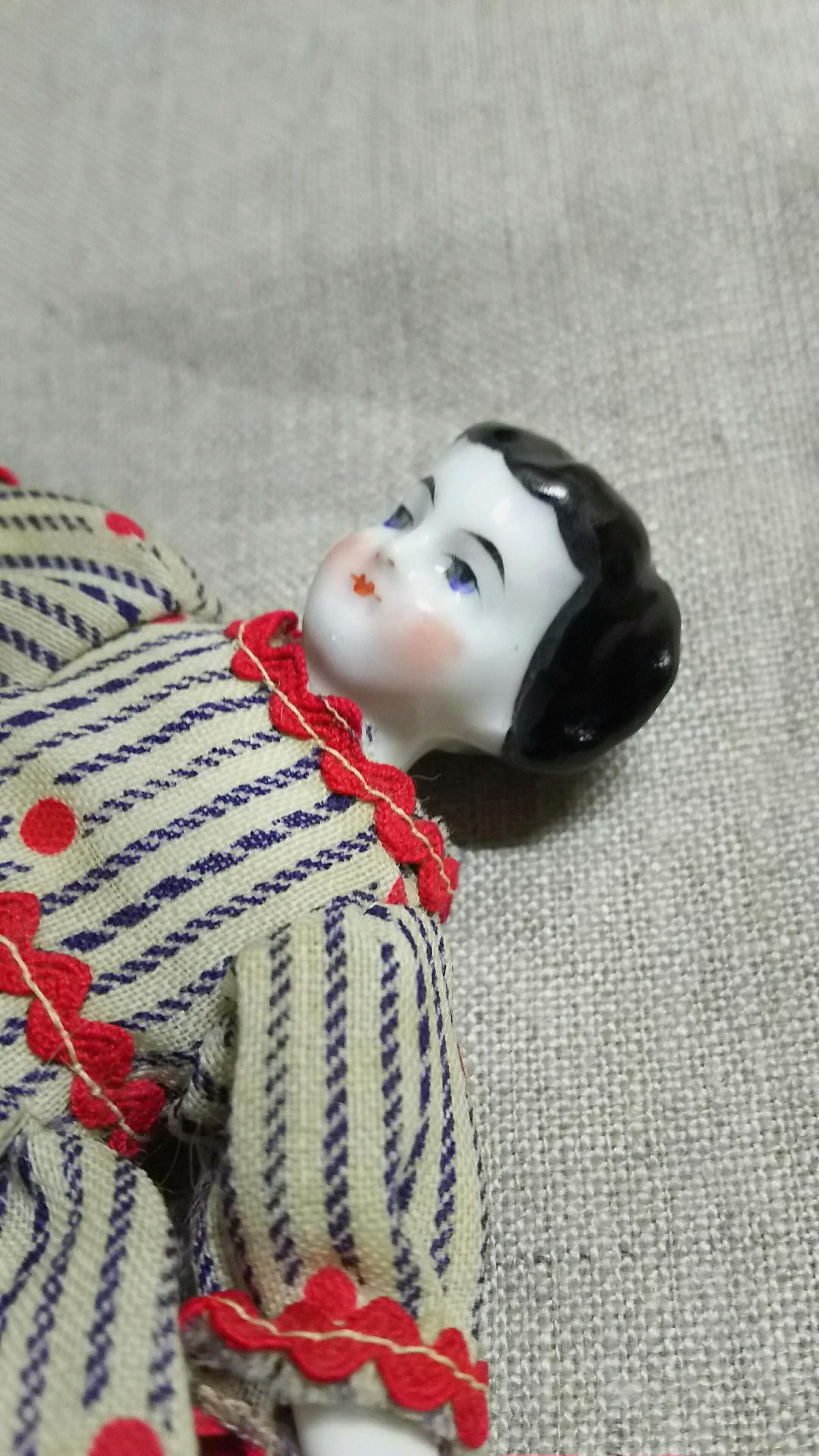 御専用です。ドイツ　アンティークチャイナヘッドドール　HERTWIG チャイナヘッドドール ドイツ アンティーク 御専用です。ドイツ