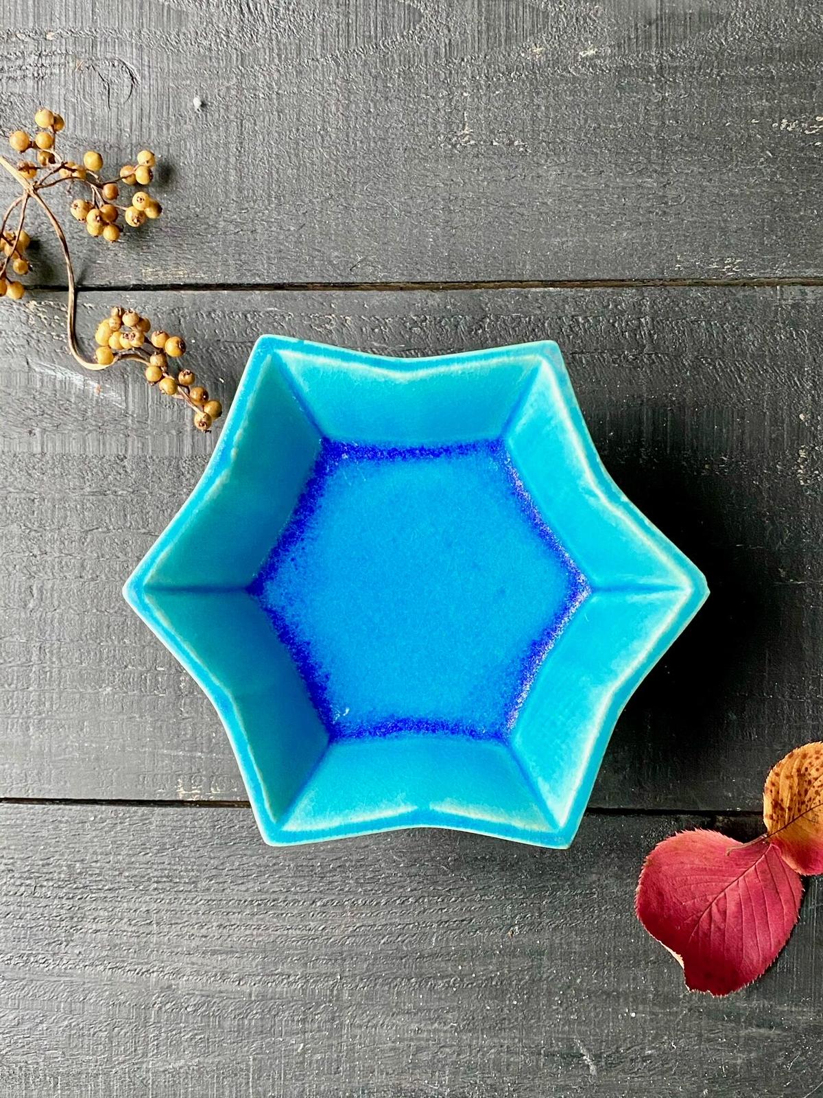 大嶺工房 足付き角皿