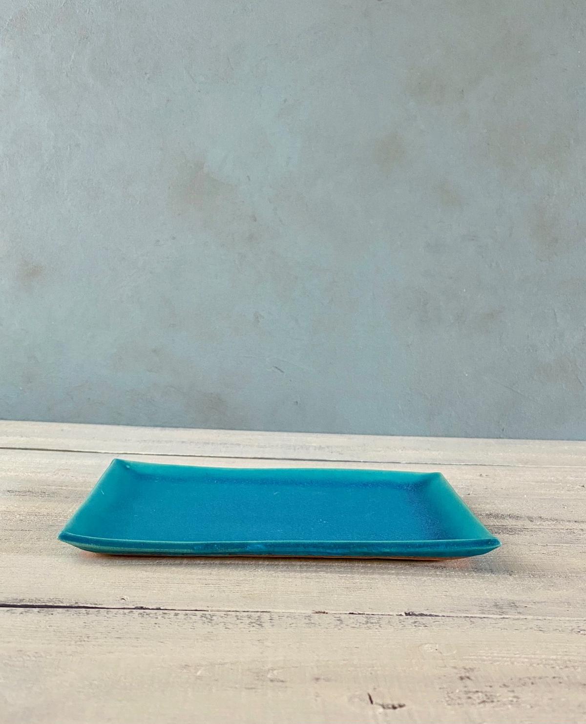 大嶺工房 足付き角皿