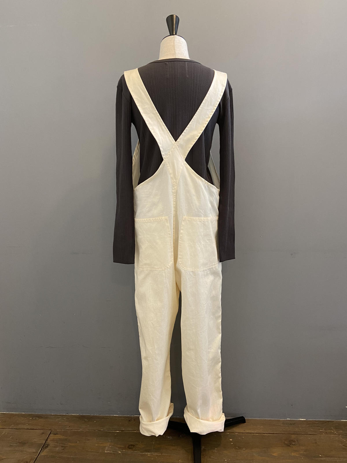 Yarmo Jumpsuit オーバーオール サロペット ヤーモ 37,400円