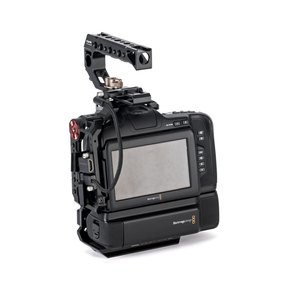 TILTA bmpcc4k bmpcc6k サイドグリップ ブラックマジック