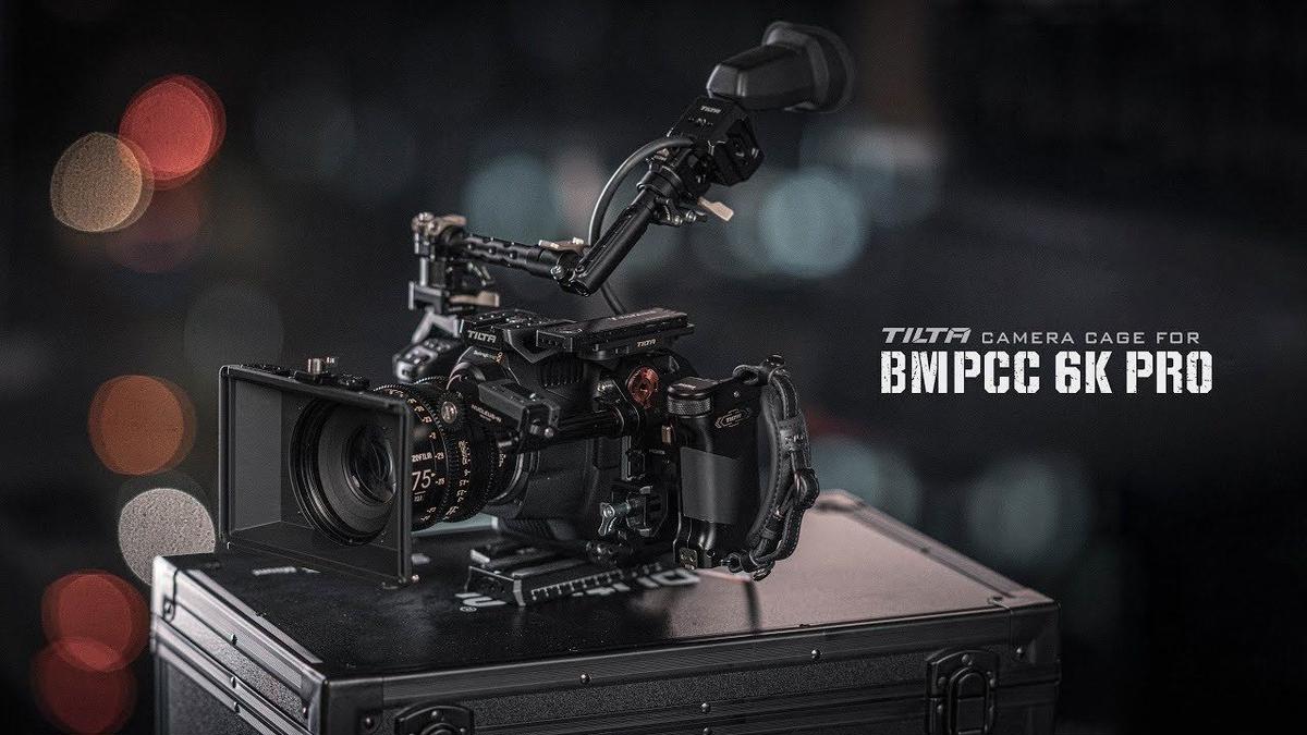Introducing the Camera Cage for BMPCC 6K Pro