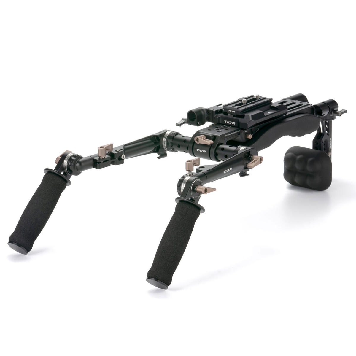 驚きの価格が実現！ ACE Sachtler ザハトラー Shoulder ショルダーリグ Rig アクセサリー
