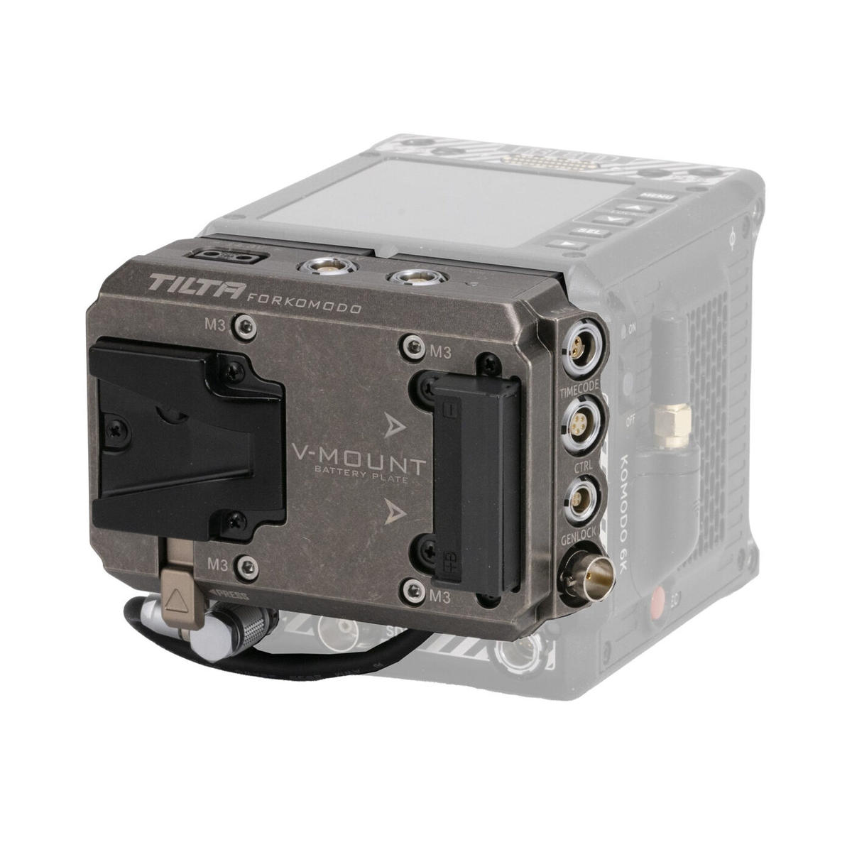 Battery Plate for RED V-RAPTOR / KOMODO-X | Tilta