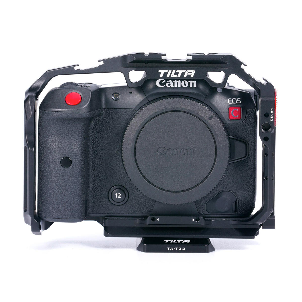 Full Camera Cage for Canon R5/R6/R5C Black (T...