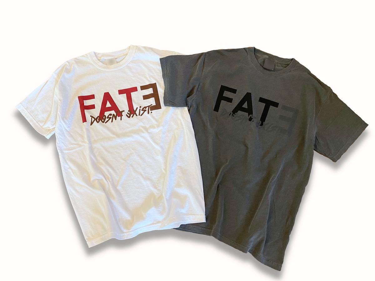 Fate T Shirt Black Coral Cruiser