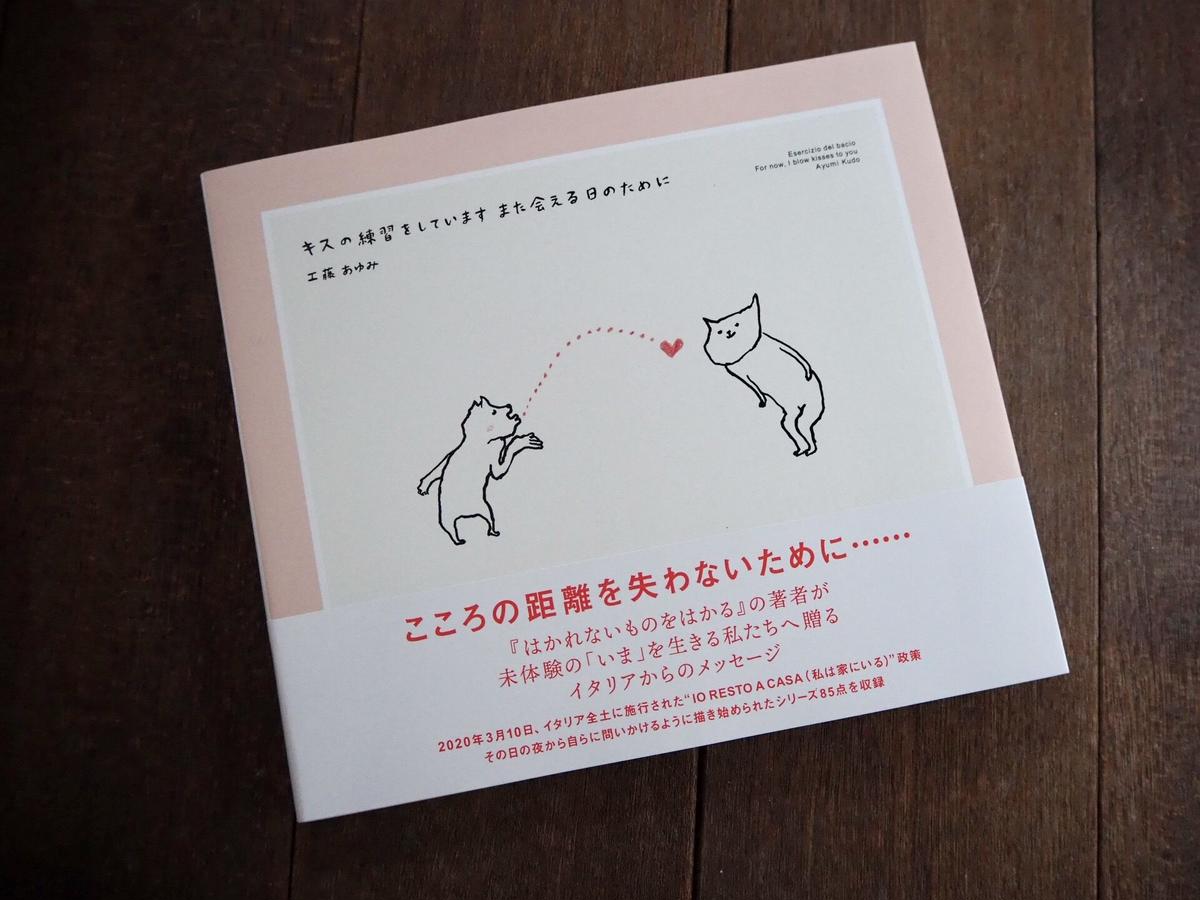 キスの練習をしています また会える日のために こりおり舎