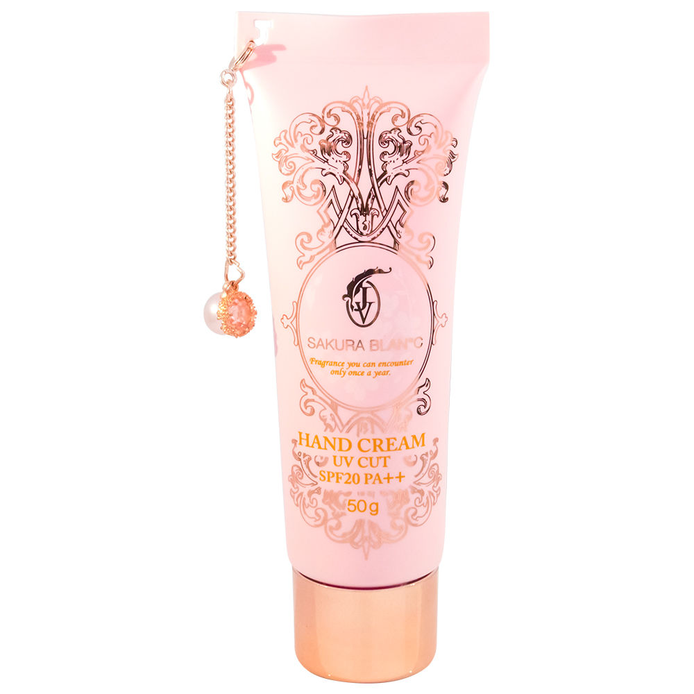 サクラブラン フレグランスuvカットハンドクリームspfpa 50g Cosme S サクラブラン フレグランスuvカットハンドクリームspfpa 50g Cosme S