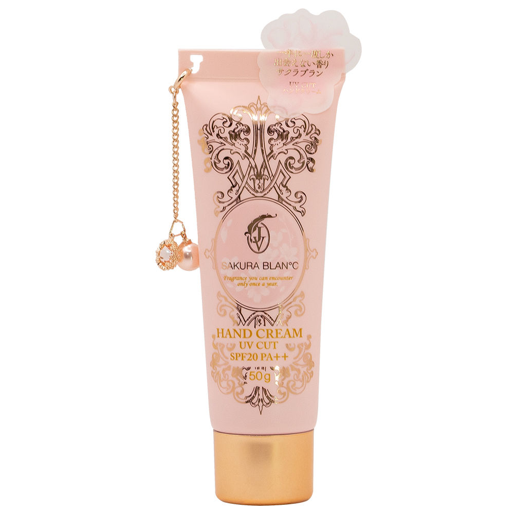 サクラブラン フレグランスuvカットハンドクリームspfpa 50g Cosme S