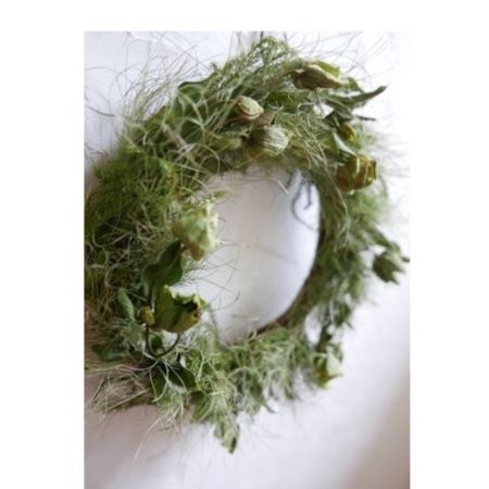 クリスマスローズのリース Costmary クリスマスローズのリース Costmary