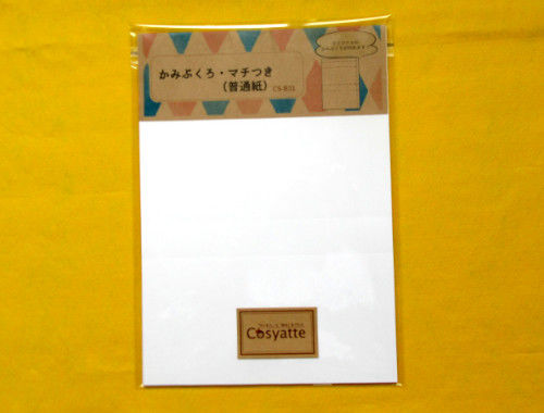 作り方動画 作り方レシピ付 オリジナル紙袋 マチなし 60k 30枚入 Cs 3