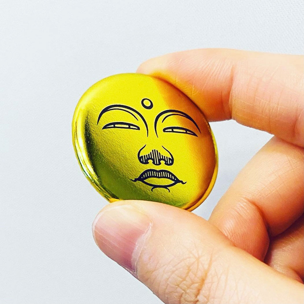 大仏マグネット ２ヶセット Coto Mono Store