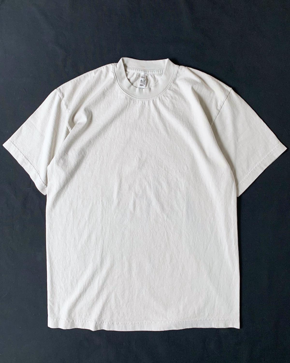 Los Angeles Apparel 6.5oz Garment Dye Crew Neck...